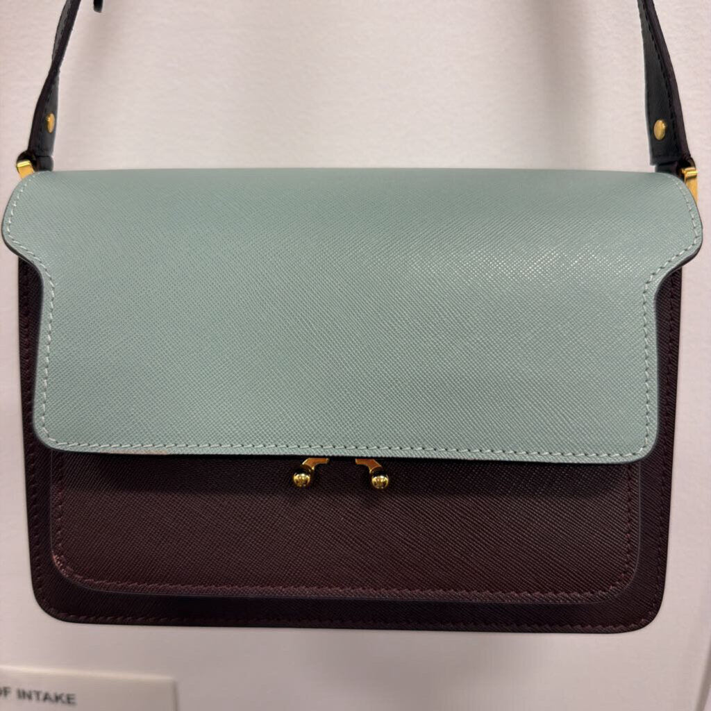 Brown Leather Shoulder Bag