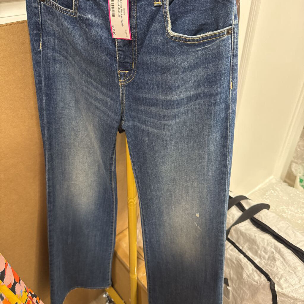 Medium Wash Bootcut Jean