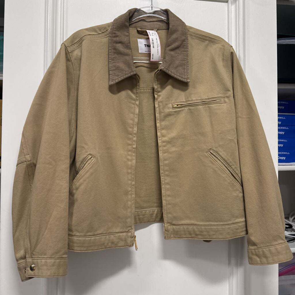 Tan Cotton Jacket