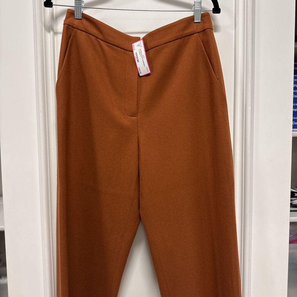 Rust Cashmere Trouser