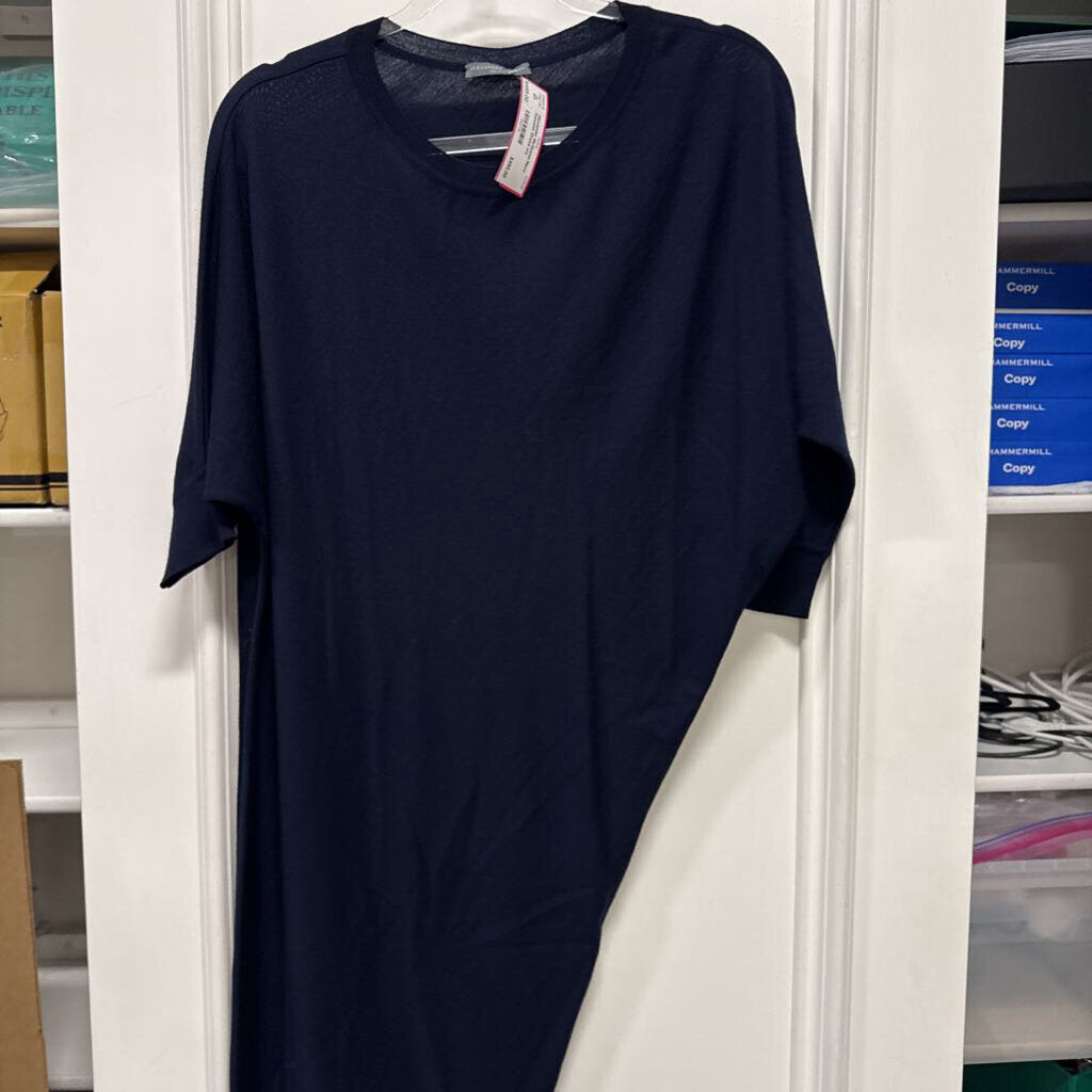Navy Sweater Dress