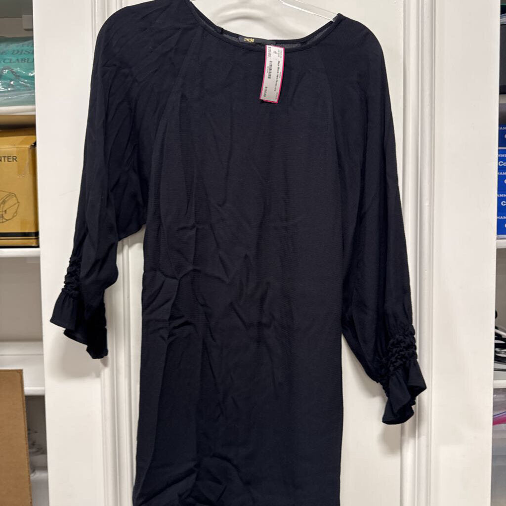 Black Mini Dress