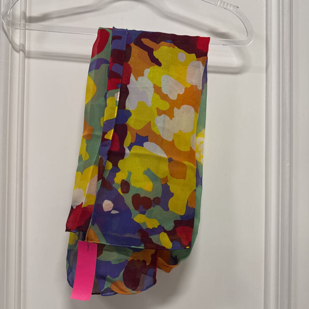 Multicolor Printed Scarf