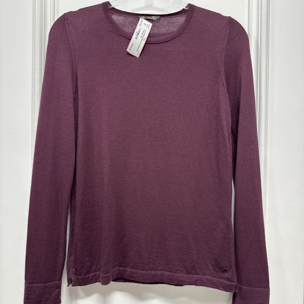 Maroon Cashmere Sweater