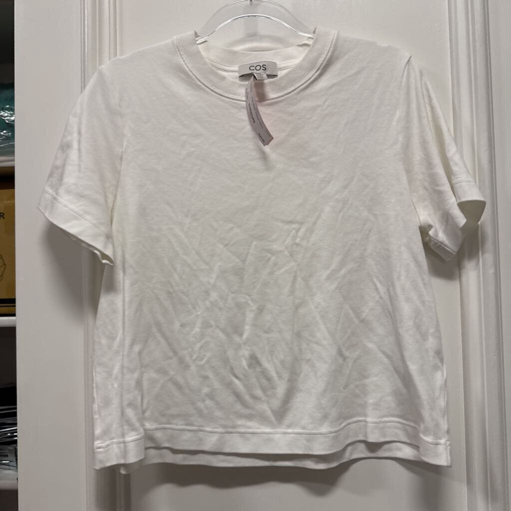 White Cotton Tee