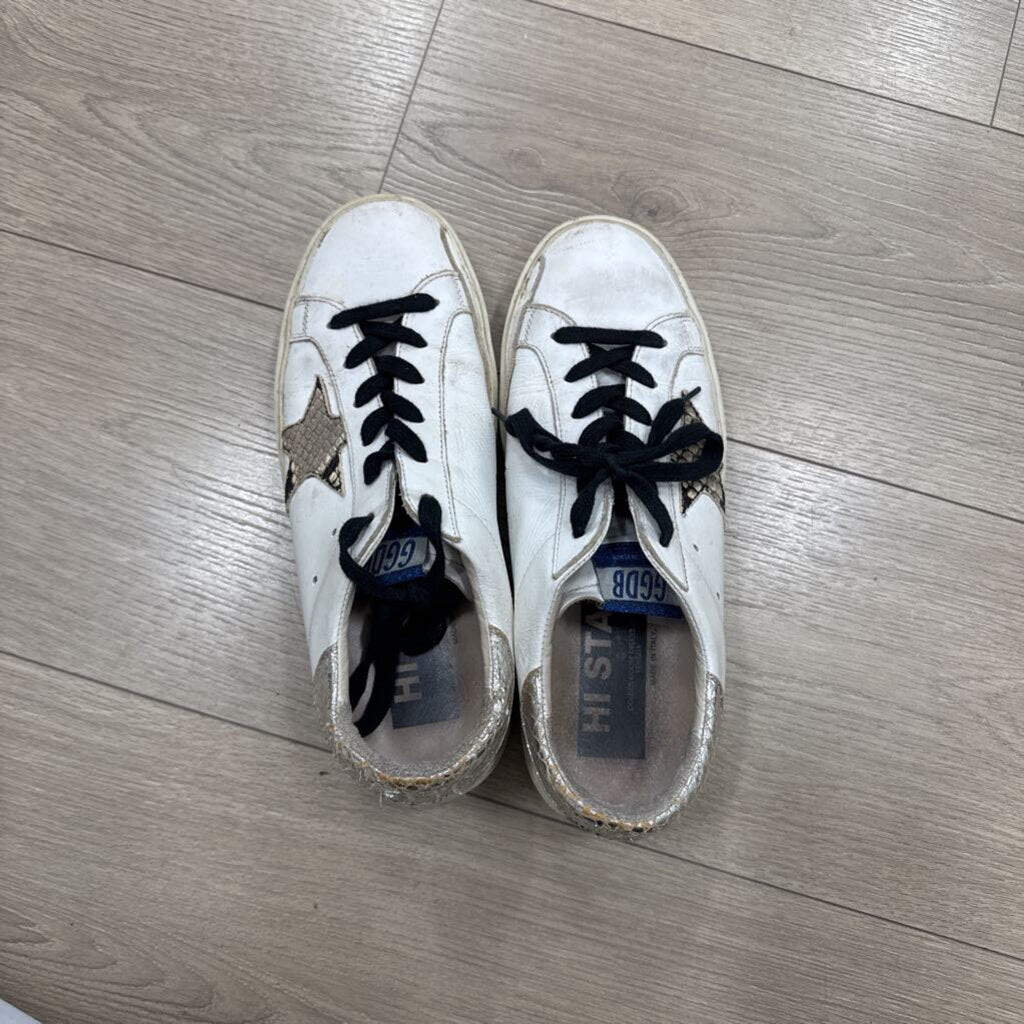 White/Snake Hi Star Sneaker