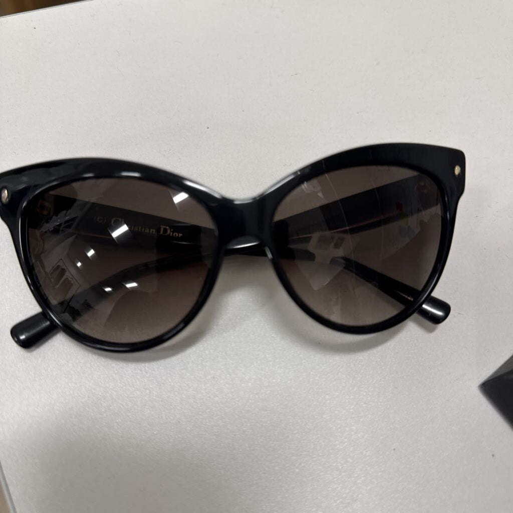 Black Cat Eye Sunglasses