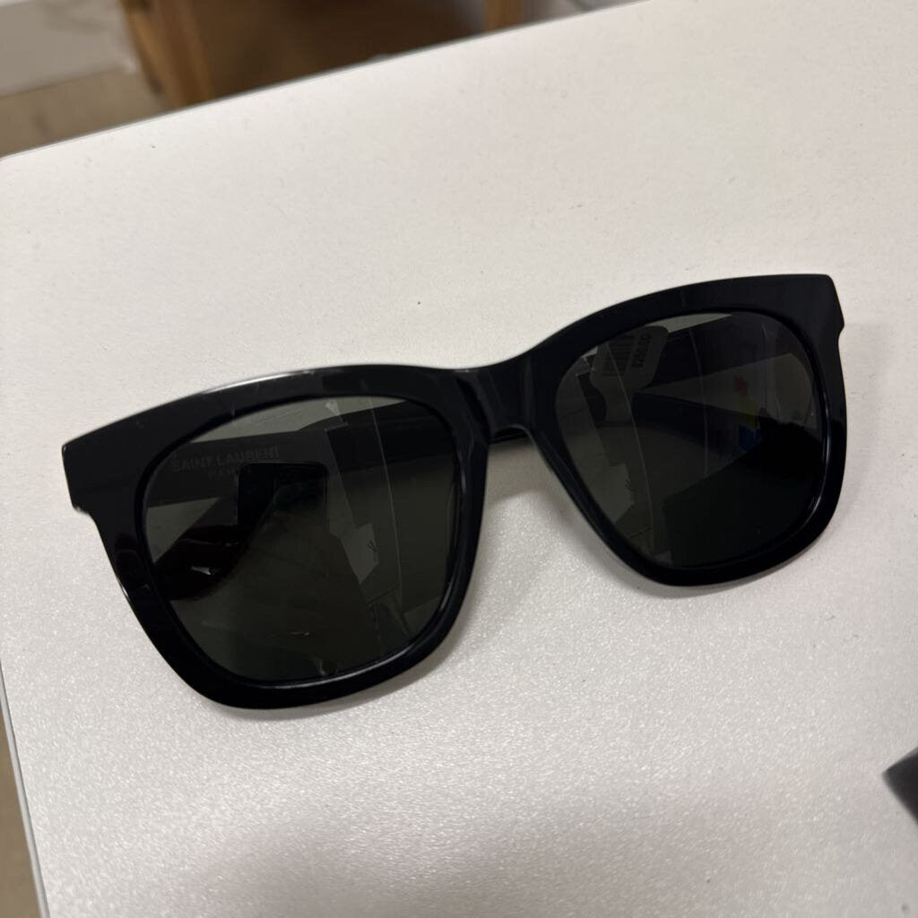 Black Square Frame Sunglasses