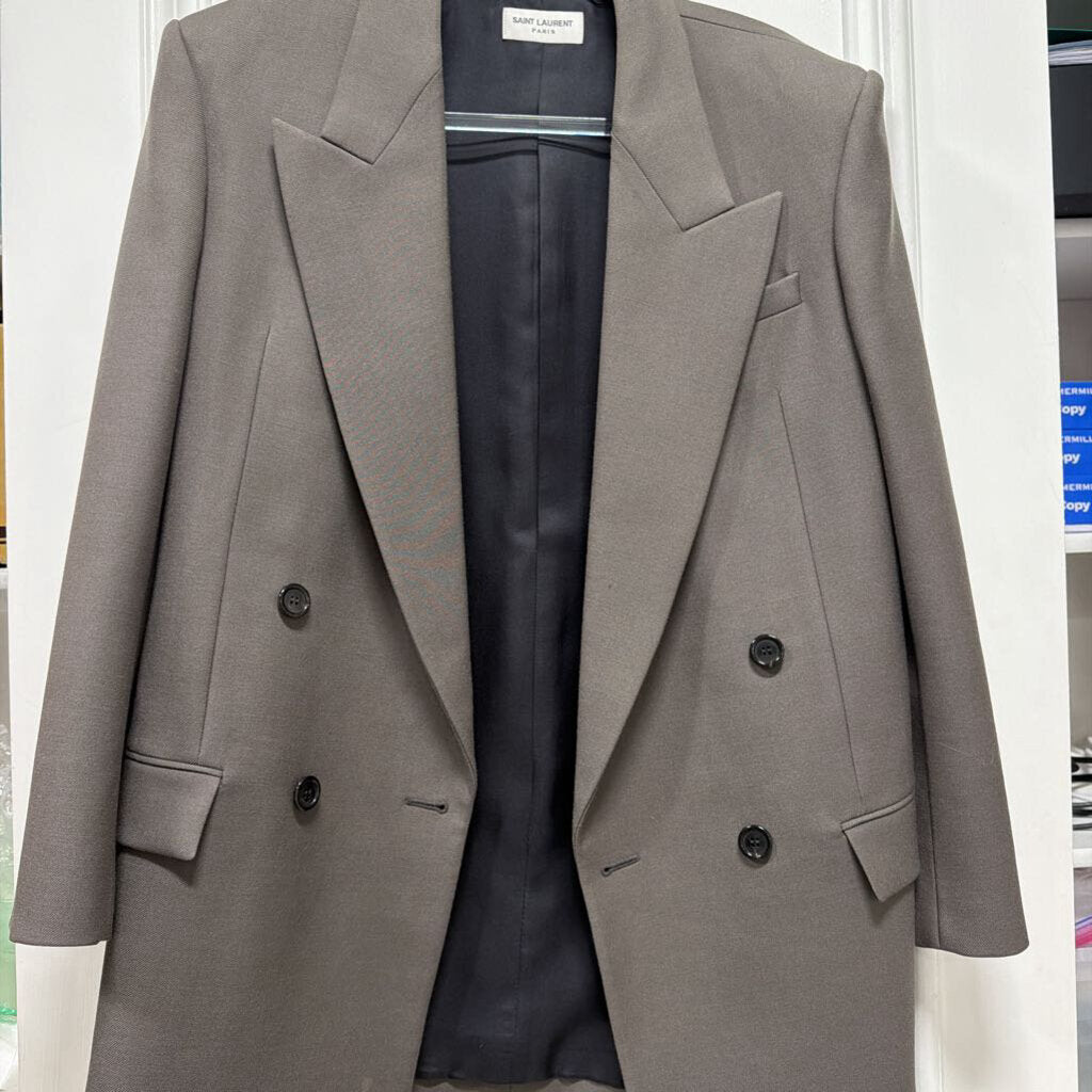 2024 Grey Wool Blazer