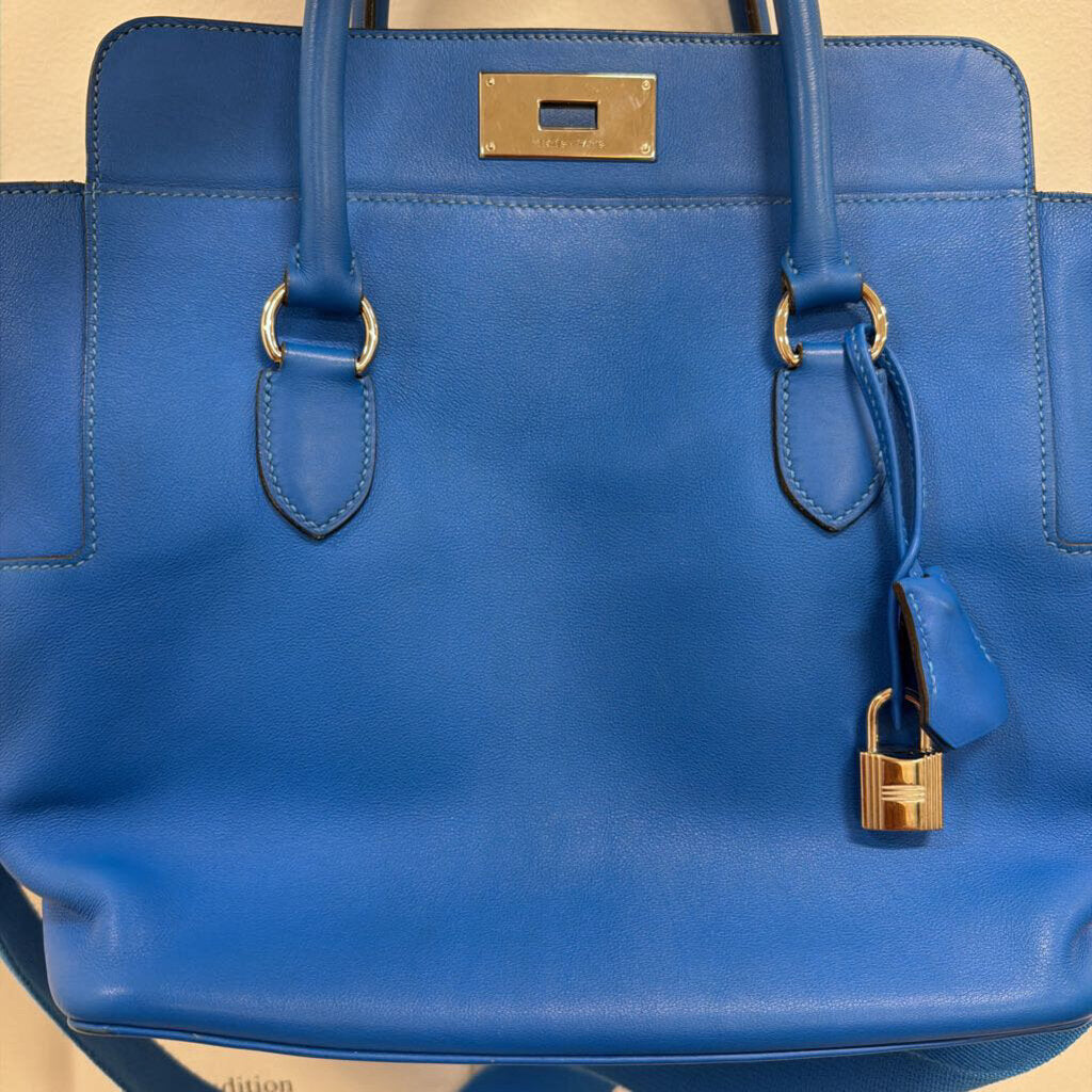 Bleu Hydra Evercolor Leather Toolbox 26