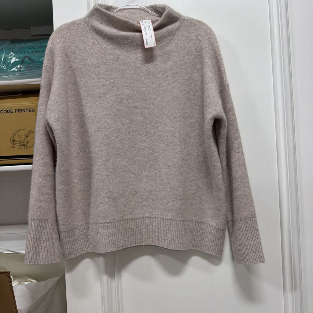 Grey Cashmere Sweater
