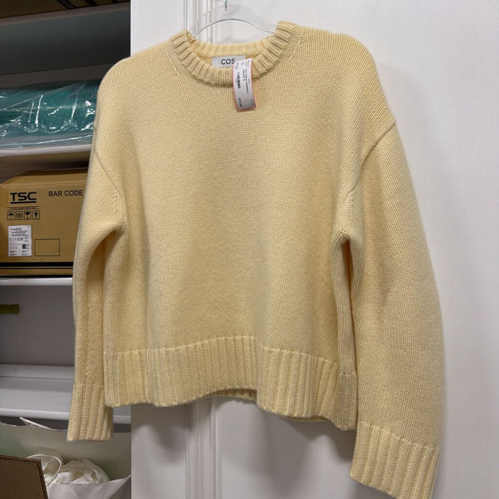 Yellow Cashmere Sweater