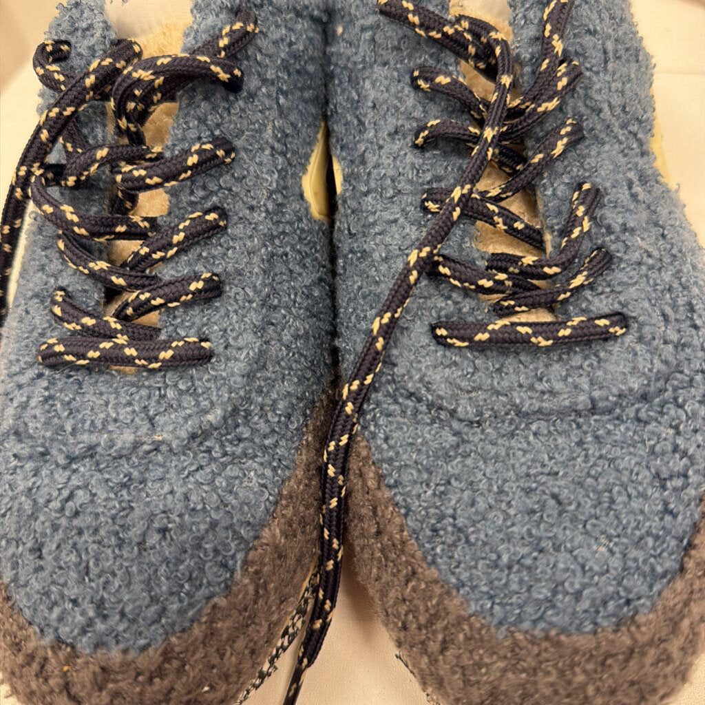 Blue Tweed Sneaker, 40