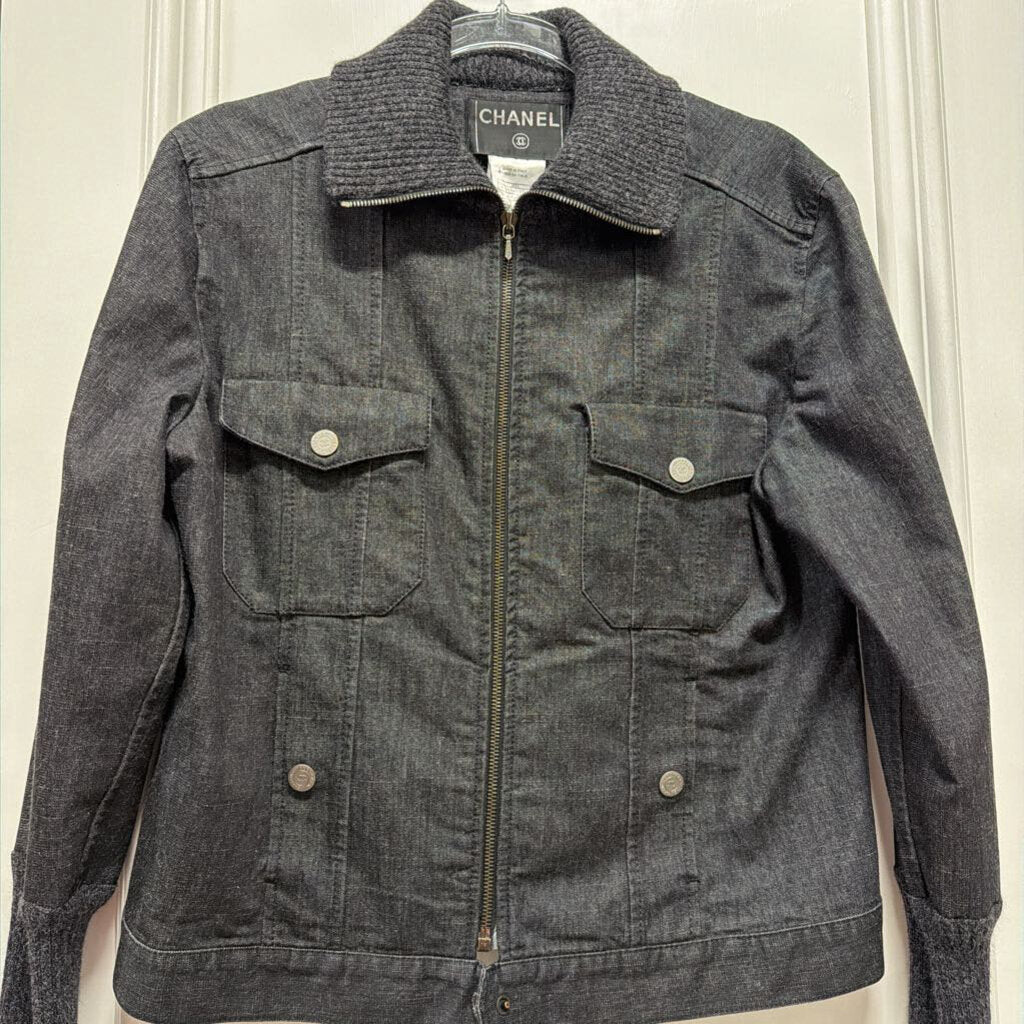 2003 Dark Washed Denim Jacket