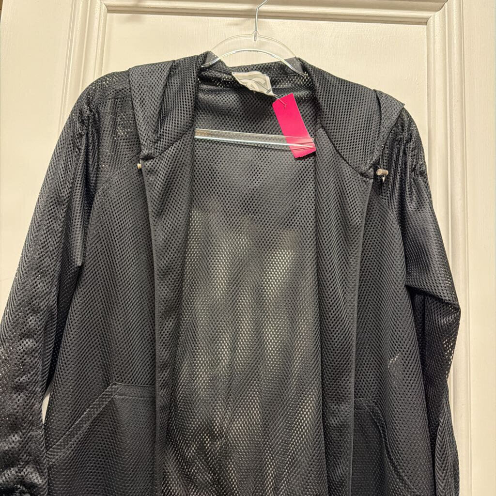 03P Black Mesh Jacket