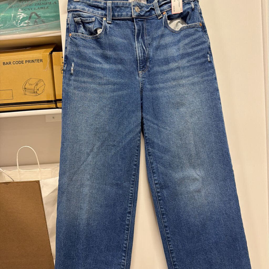 Blue Cotton Medium Wash Jeans