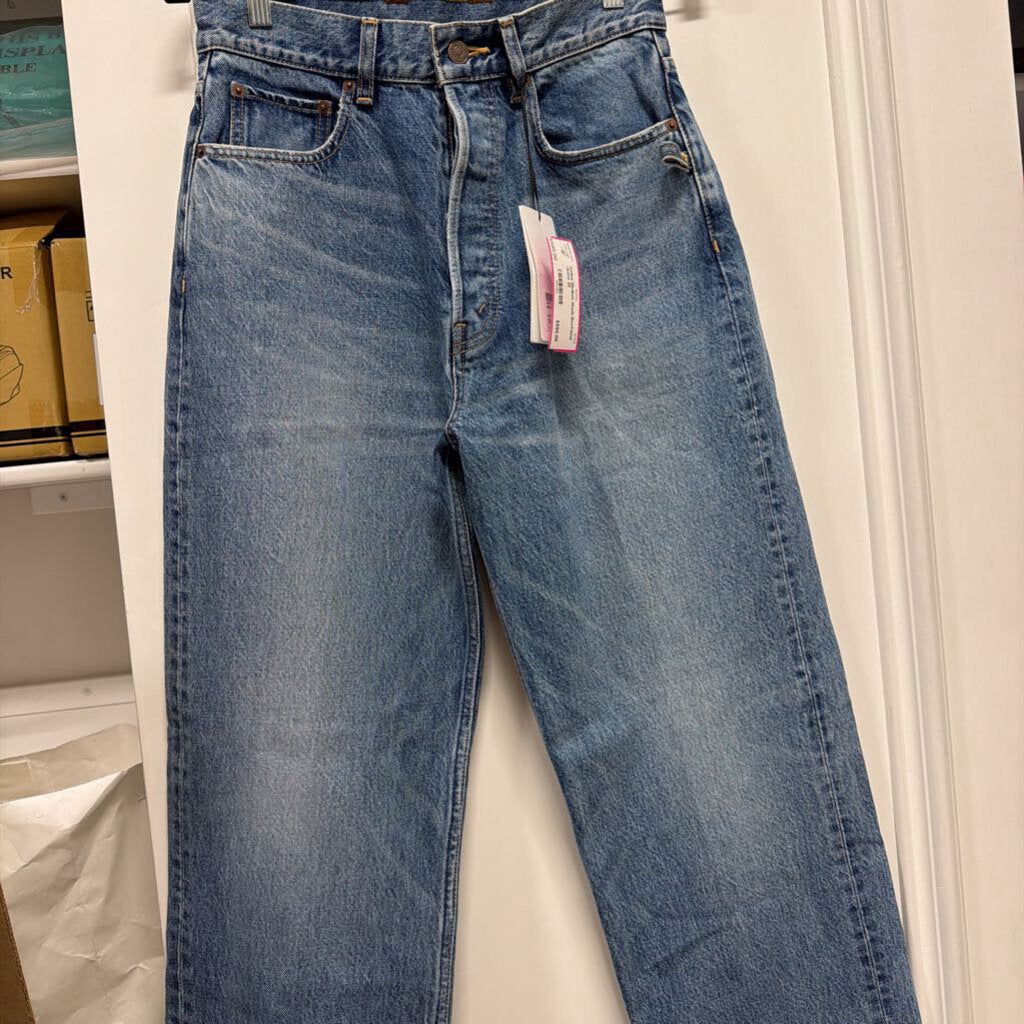 Medium Wash Boyfriend Jeans