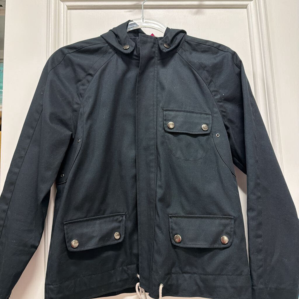 Black Lightweight Utility Jacket For Target