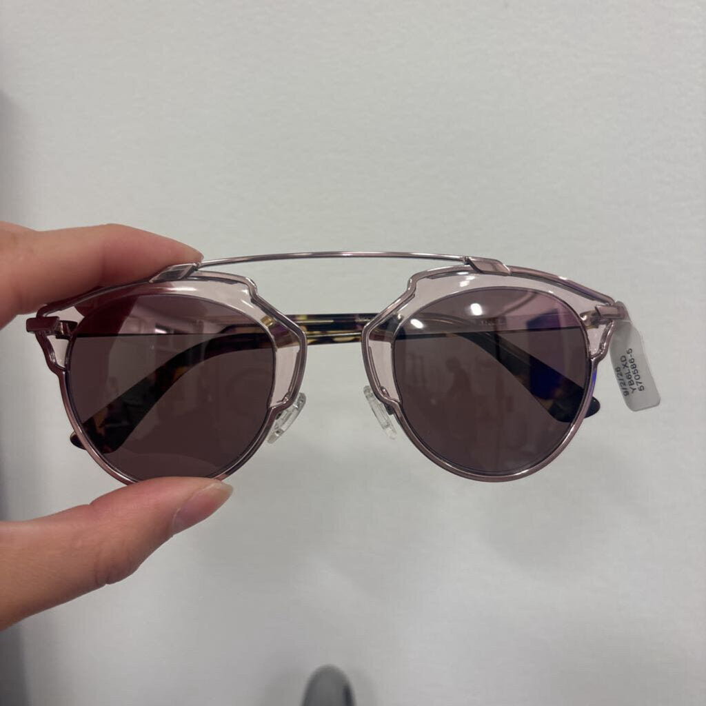 Pink Wire Sunglasses (Case)