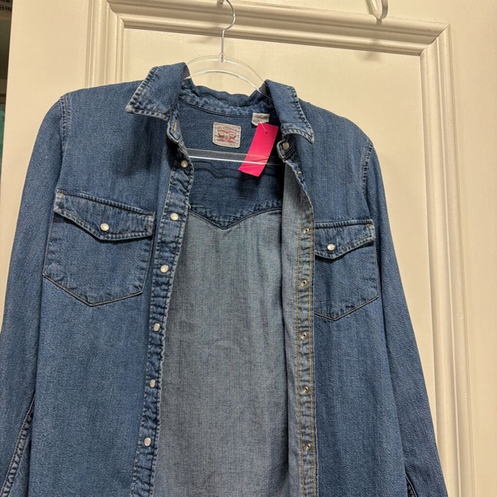 Blue Denim Shirt