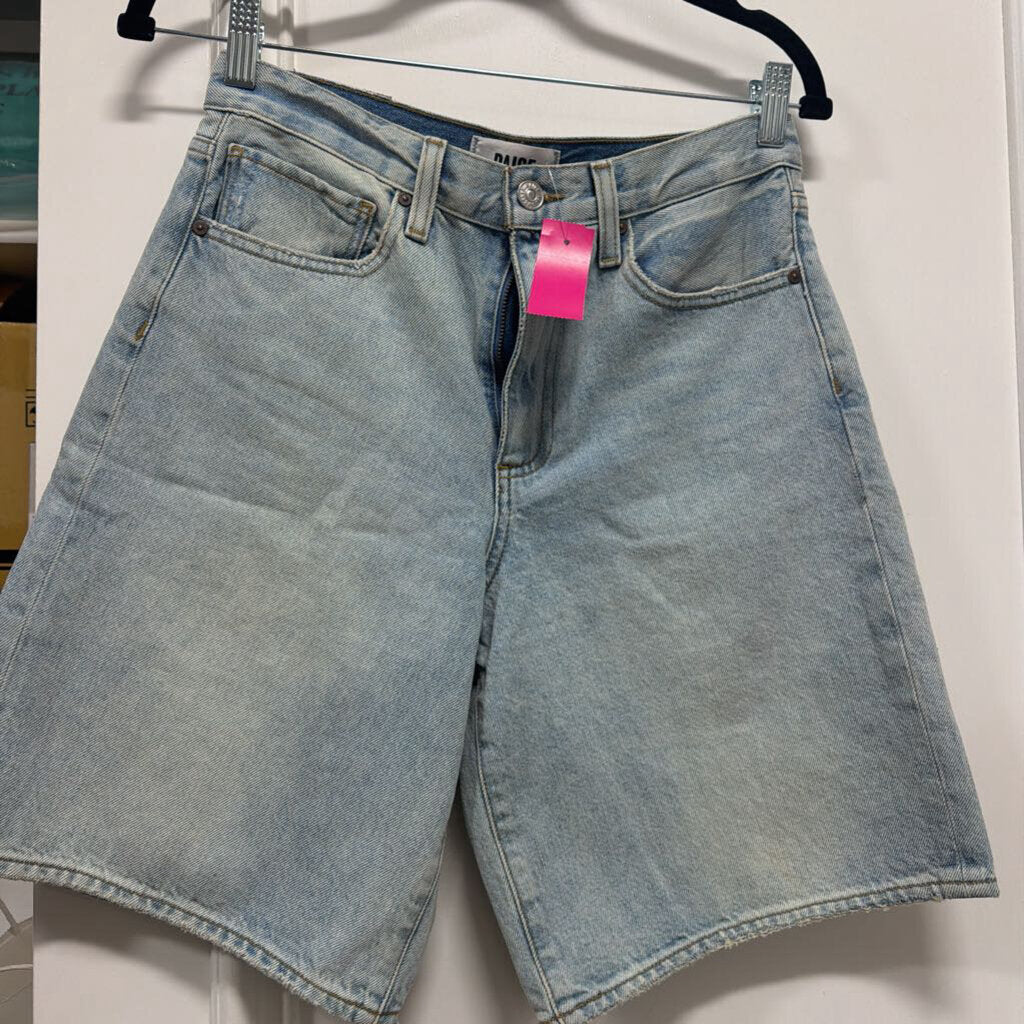 Light Washed Denim Short