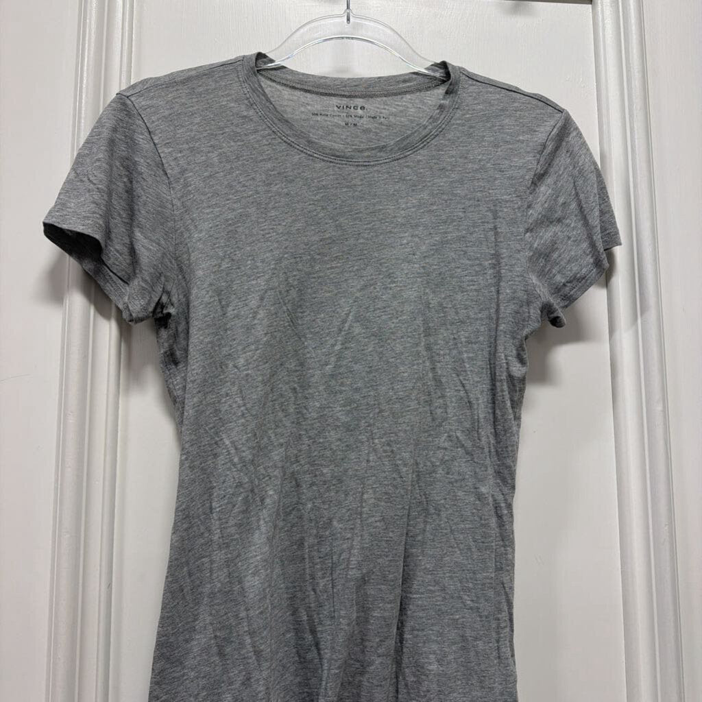 Gray Cotton/Modal Tee