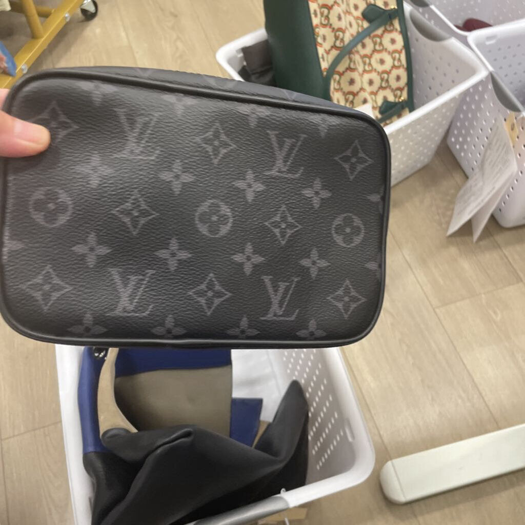 Monogram Eclipse Toiletry Bag