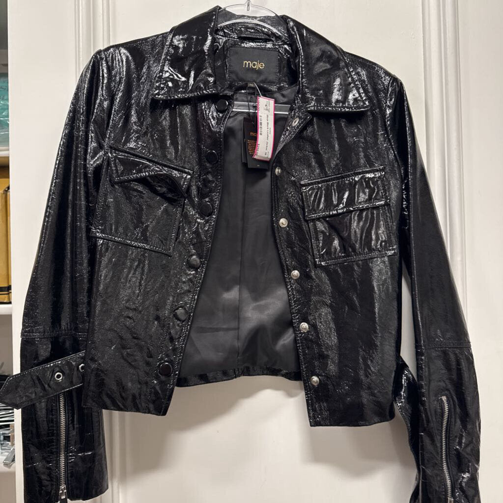 Black Leather Jacket