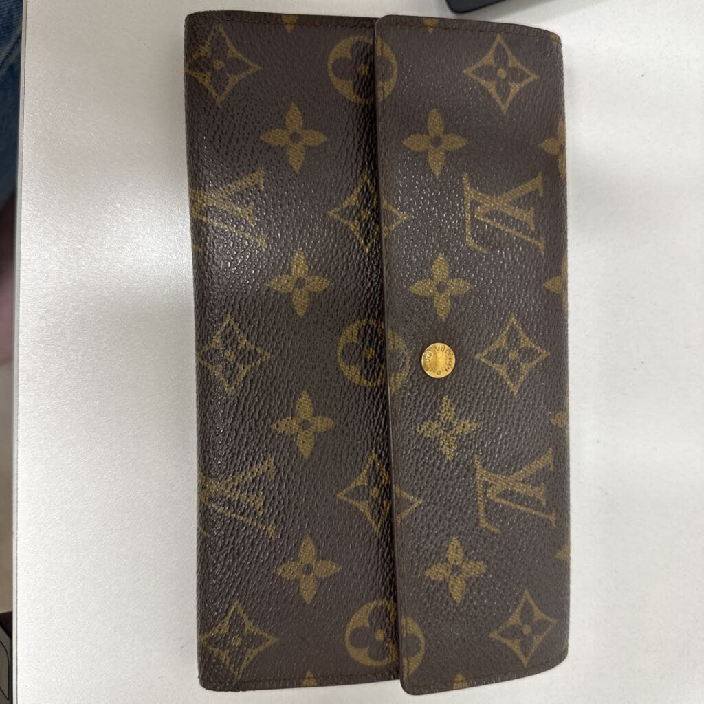 Monogram Long Wallet