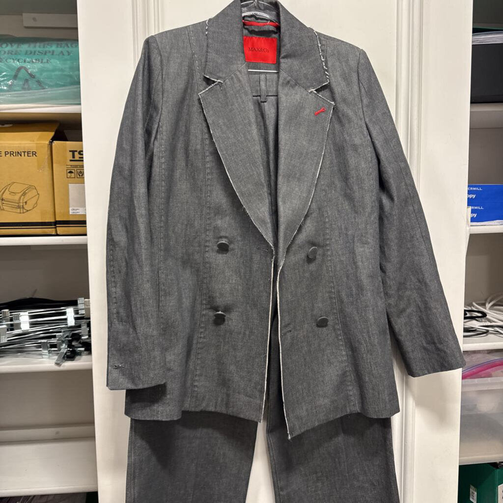 Denim Jacket + Pant Suit, 4/2