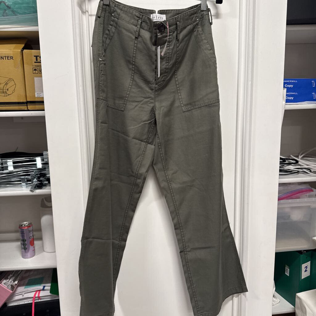 Green Cotton Pant (NWT)