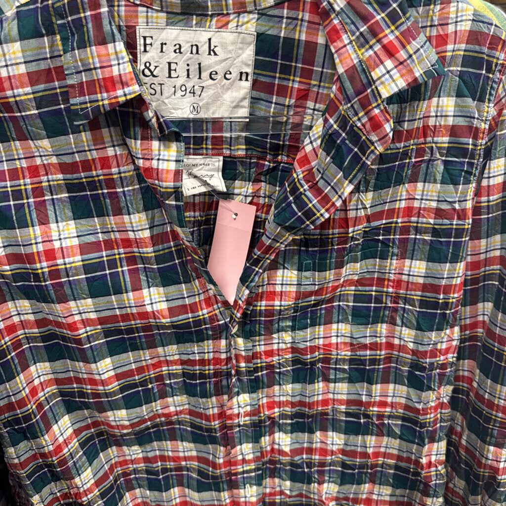 Multicolor Plaid Shirt