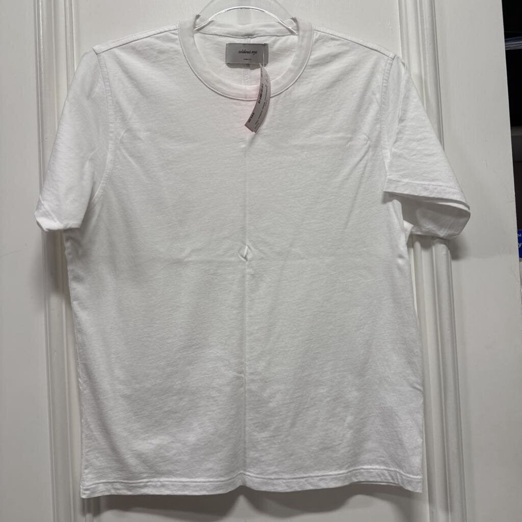 White Cotton Tee