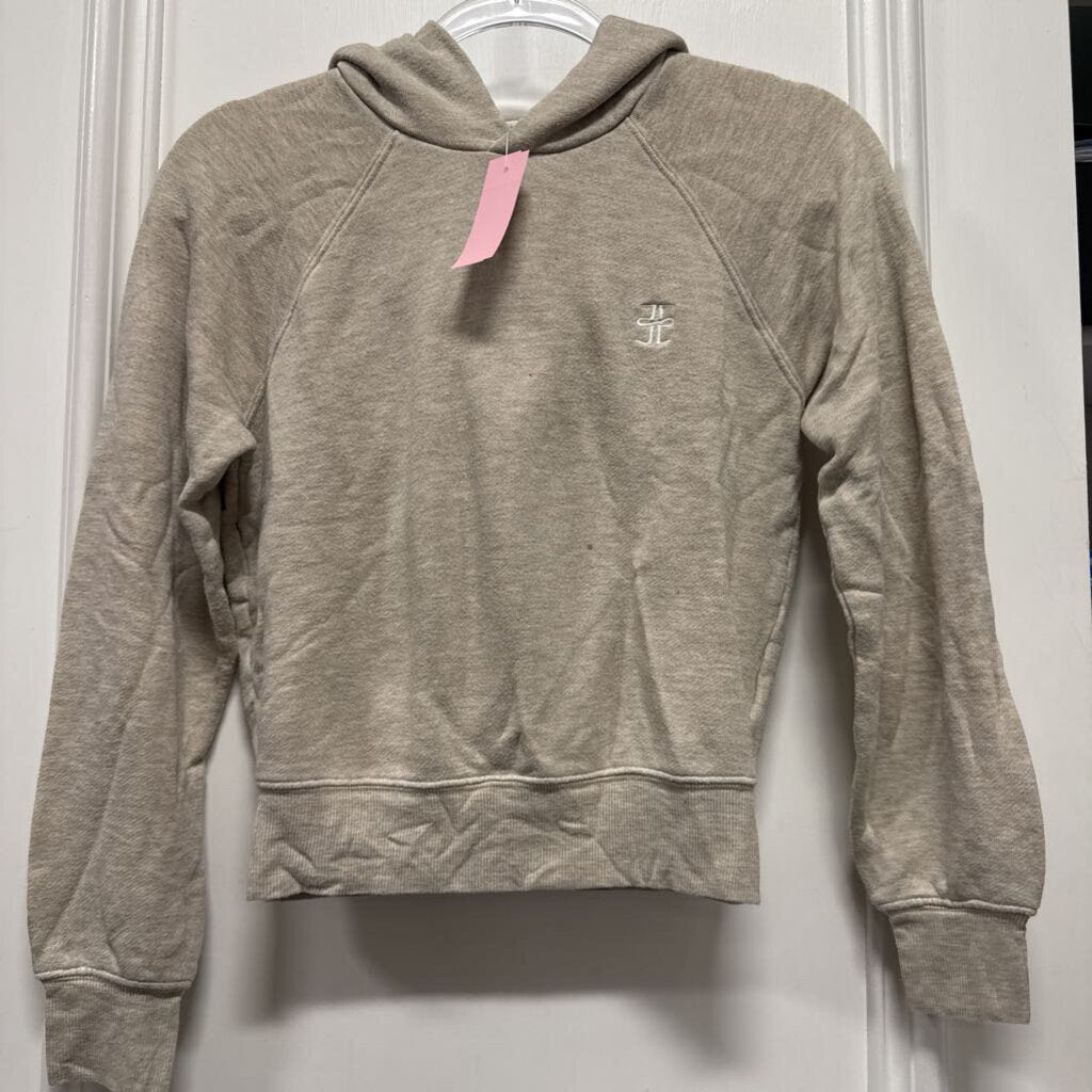 Beige Cotton Sweatshirt