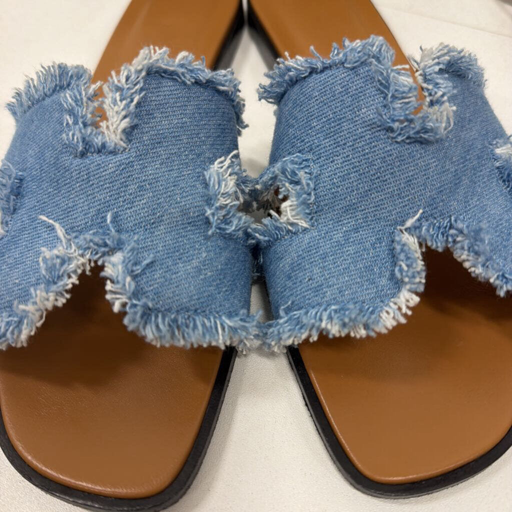 Hermes Denim Oran Sildes
