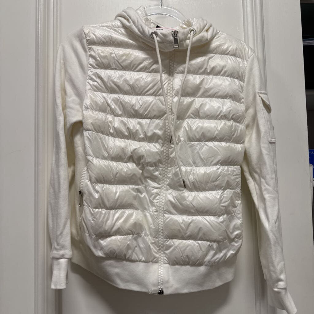 White Puffer Jacket