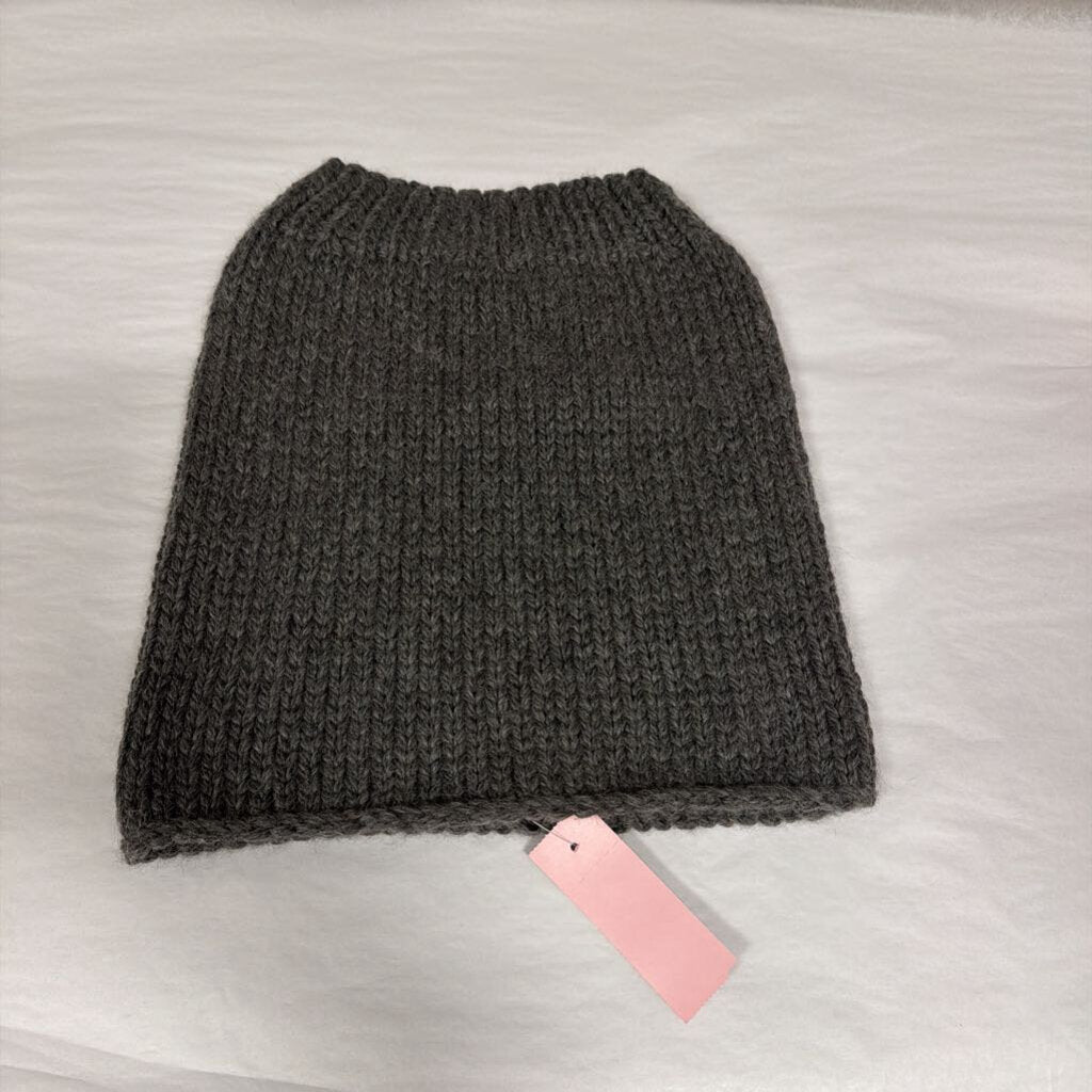Kyro By Kes Grey Knit Scarf