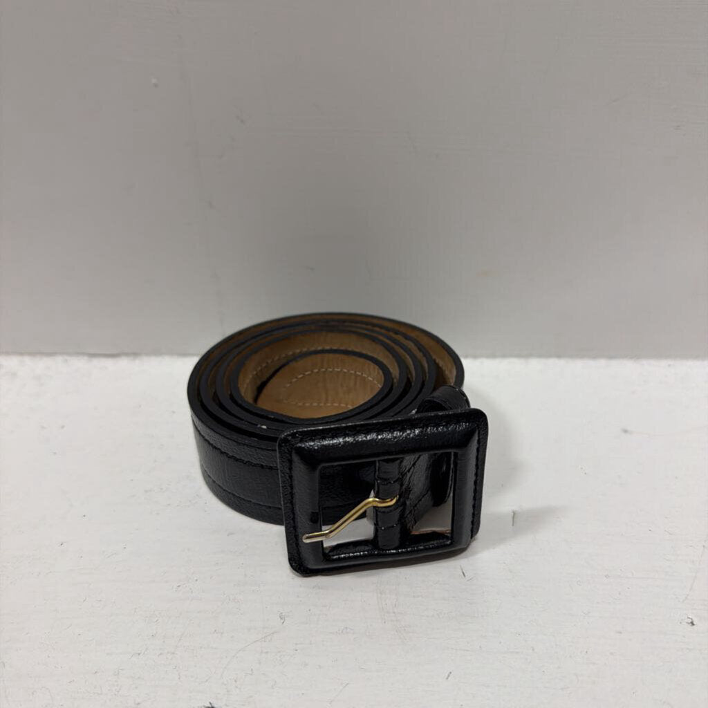 Black Leather Neiman Marcus Belt