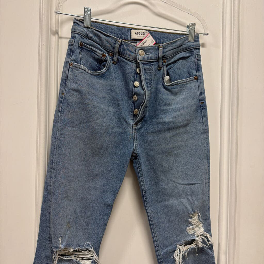 Blue Ripped Jean