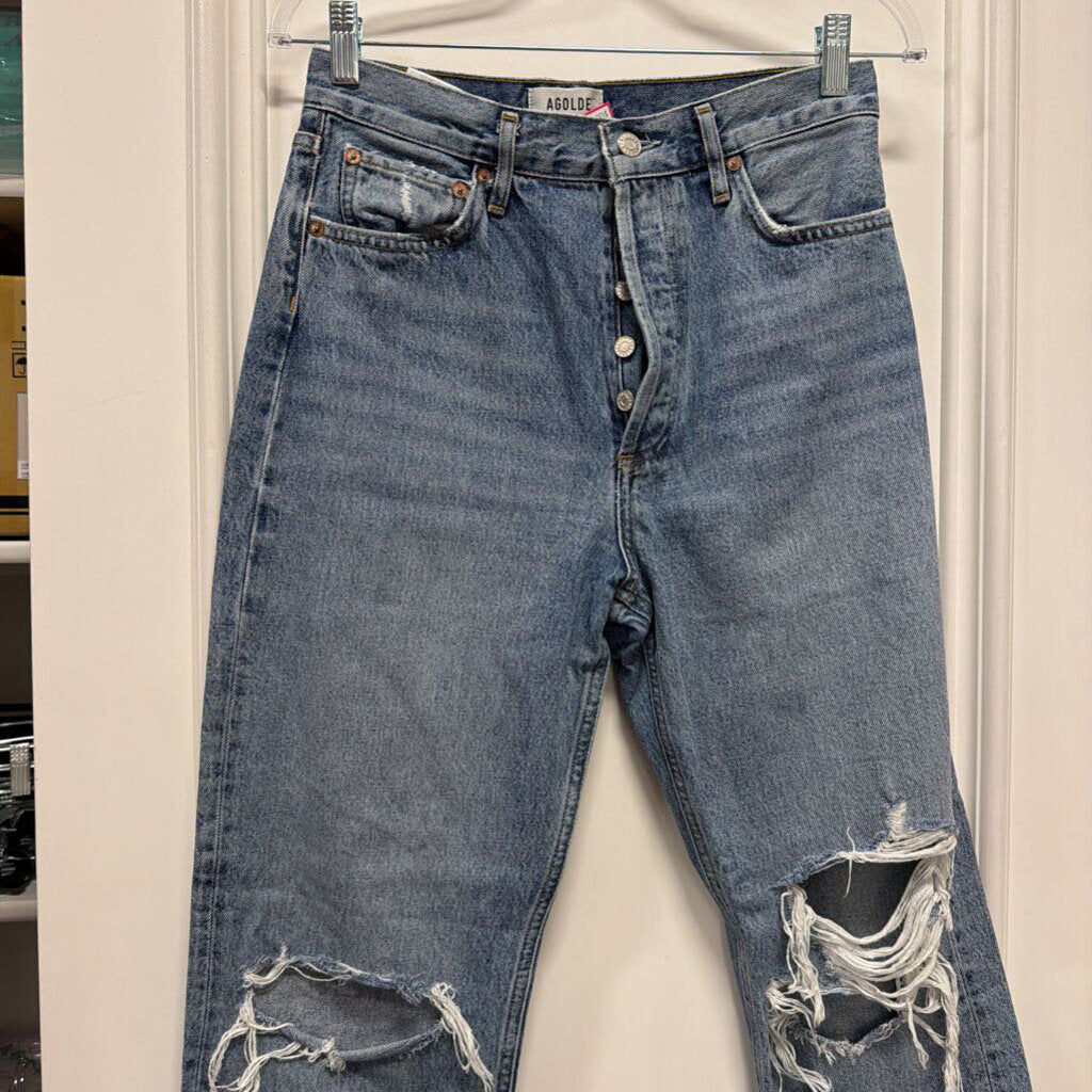Blue Ripped Jean