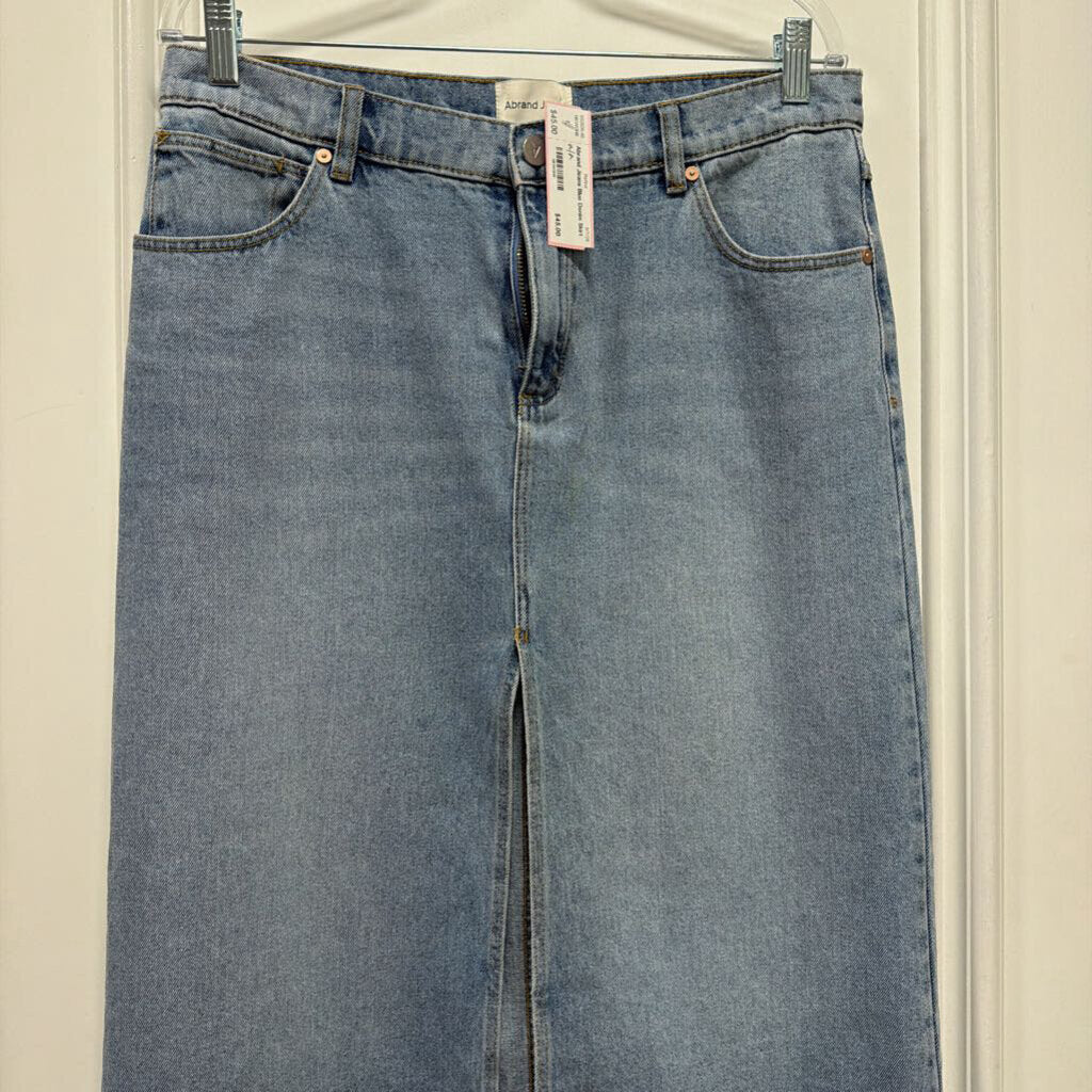 Blue Denim Skirt