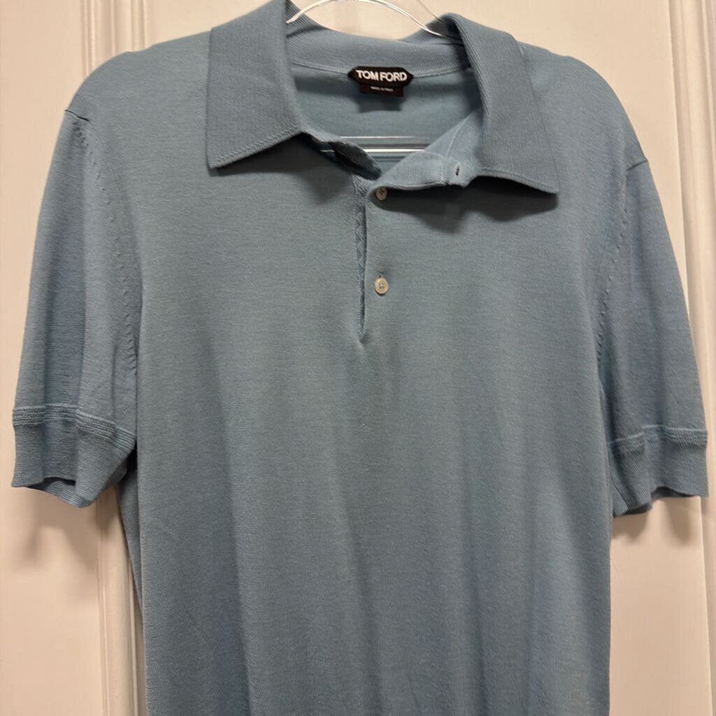 Blue Polo Shirt