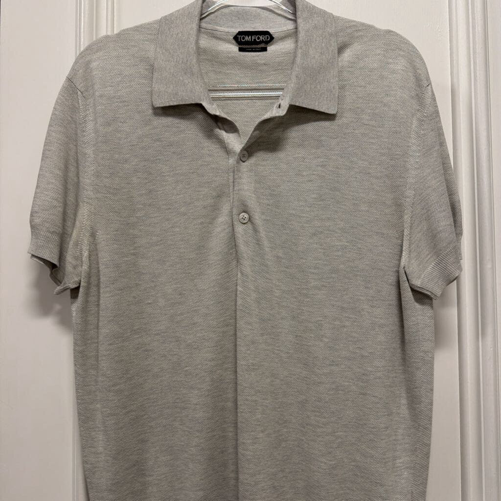 Grey Polo Shirt