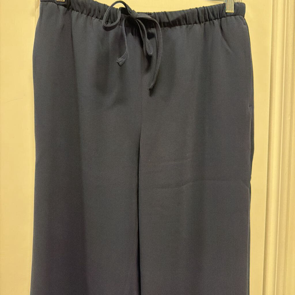 Navy Drawstring Pant