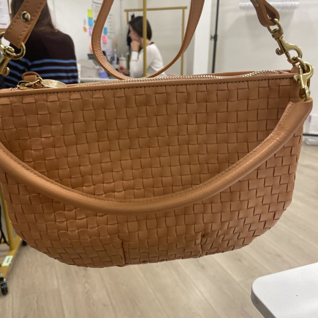 Tan Woven Bag