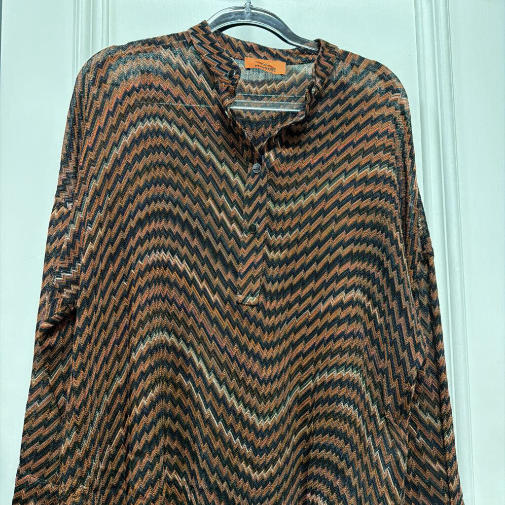 Multi Viscose Cheron Knit Pants/Top