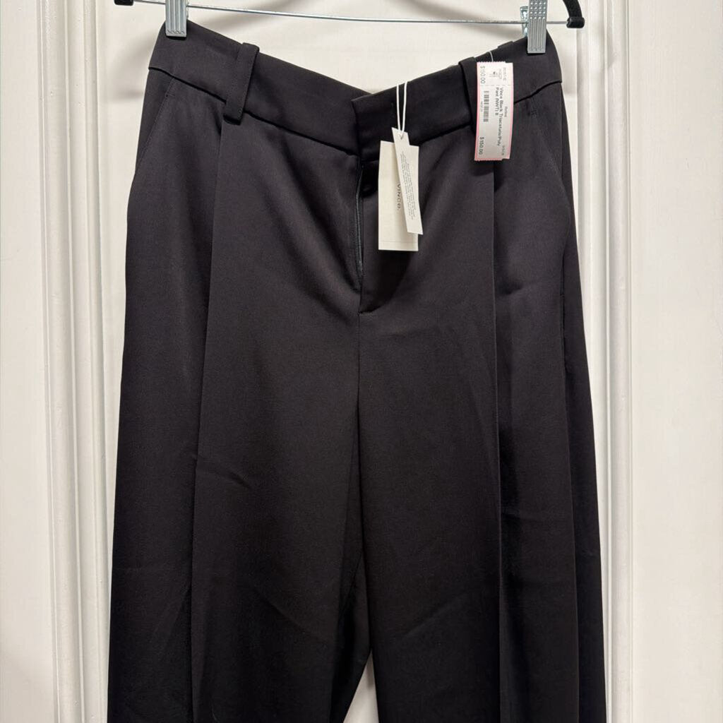 Black Triacetate/Poly Pant (NWT)