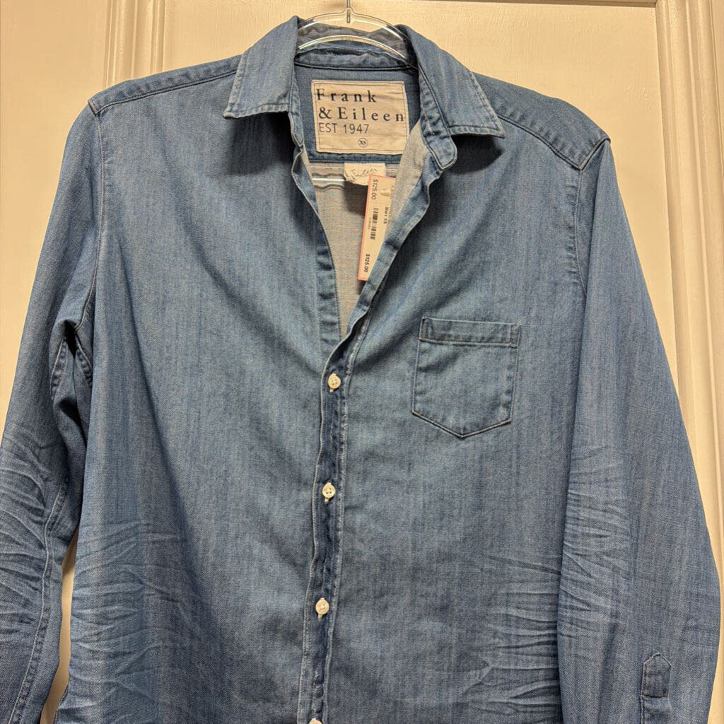 Blue Denim Shirt