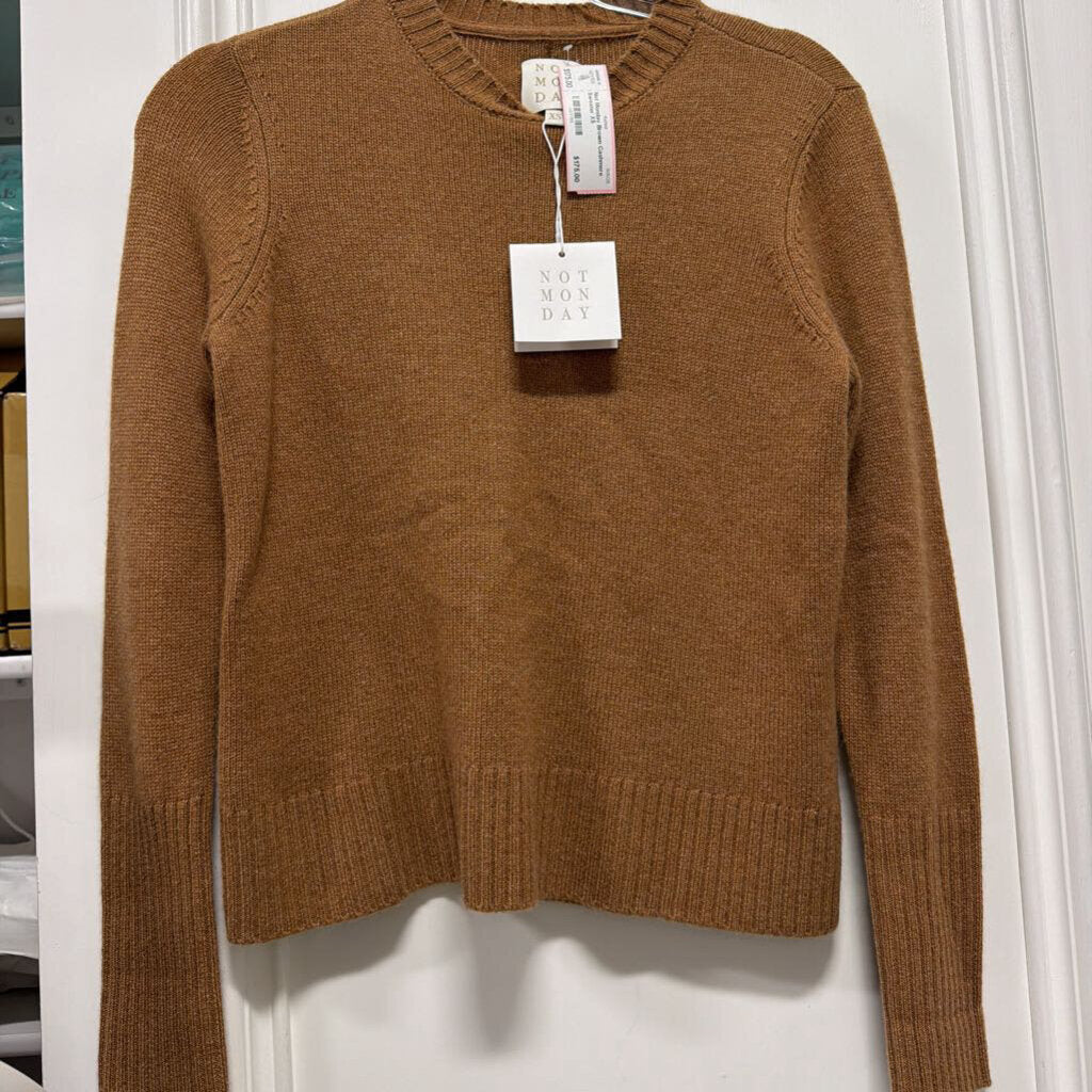 Brown Cashmere Sweater