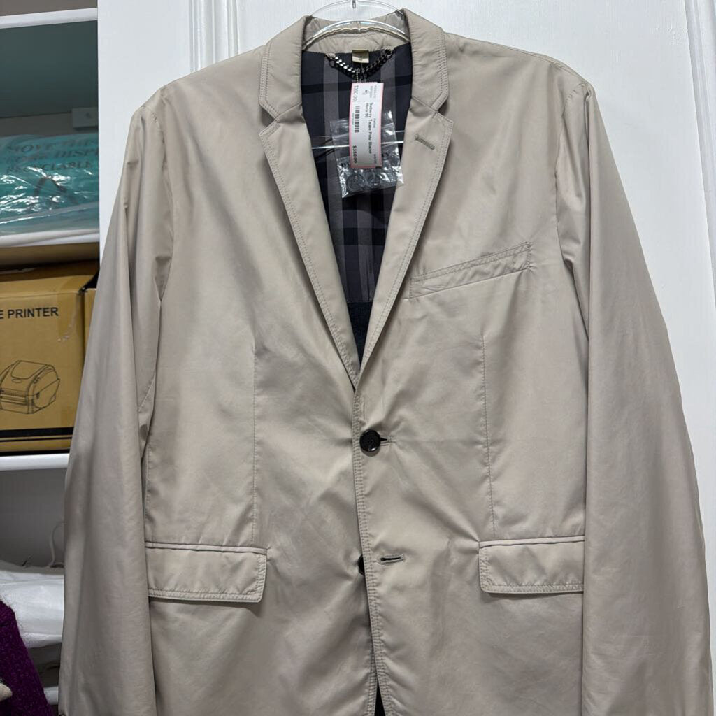Taupe Poly Blazer